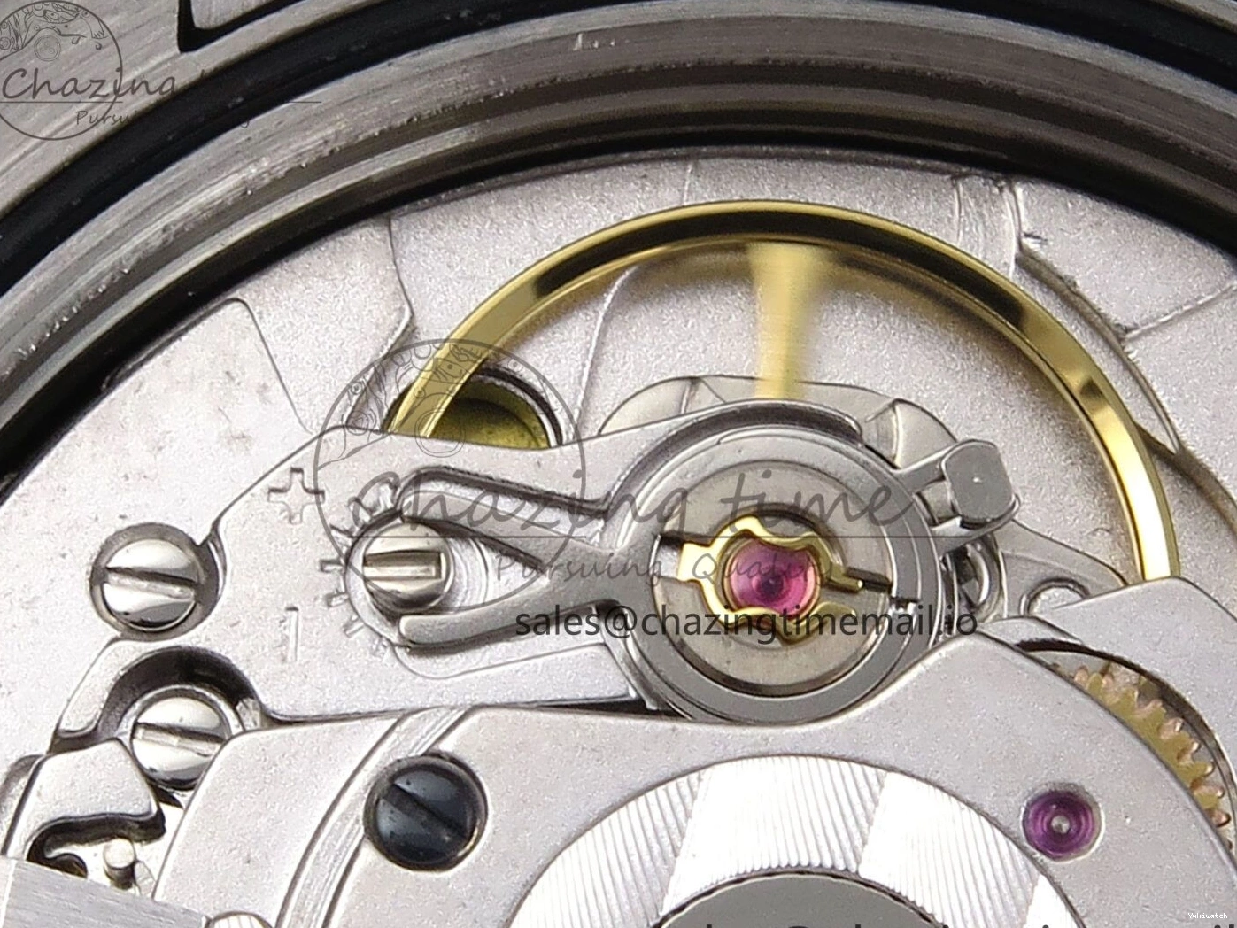 SS Bracelet Edition Dial White Best GMF 31 on RG 278271 DateJust Steel 1:1 A2824 Jubilee Stick 904L 1221